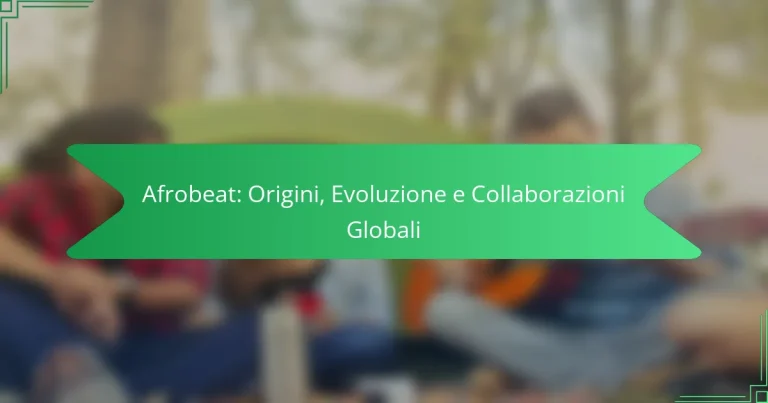 Afrobeat: Origini, Evoluzione e Collaborazioni Globali