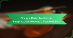Bhangra: Radici Tradizionali, Interpretazioni Moderne e Raggio Globale