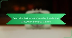 Coachella: Performance Iconiche, Installazioni Artistiche e Influenza Globale