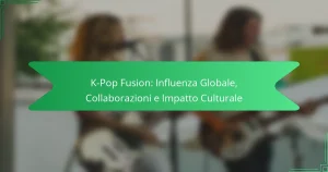 K-Pop Fusion: Influenza Globale, Collaborazioni e Impatto Culturale