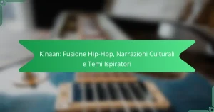 K’naan: Fusione Hip-Hop, Narrazioni Culturali e Temi Ispiratori
