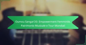 Oumou Sangaré: Empowerment Femminile, Patrimonio Musicale e Tour Mondiali