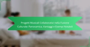 Progetti Musicali Collaborativi nella Fusione Culturale: Panoramica, Vantaggi e Esempi Notabili