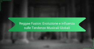 Reggae Fusion: Evoluzione e Influenza sulle Tendenze Musicali Globali