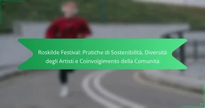 Roskilde Festival: Pratiche di Sostenibilità, Diversità degli Artisti e Coinvolgimento della Comunità