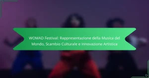 WOMAD Festival: Rappresentazione della Musica del Mondo, Scambio Culturale e Innovazione Artistica
